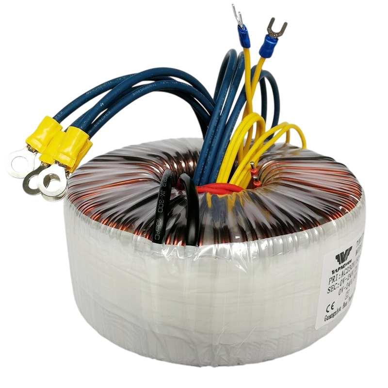 Custom-220V-to-110V-toroidal-transformer-for-automatic-lift-outdoor-power-supply