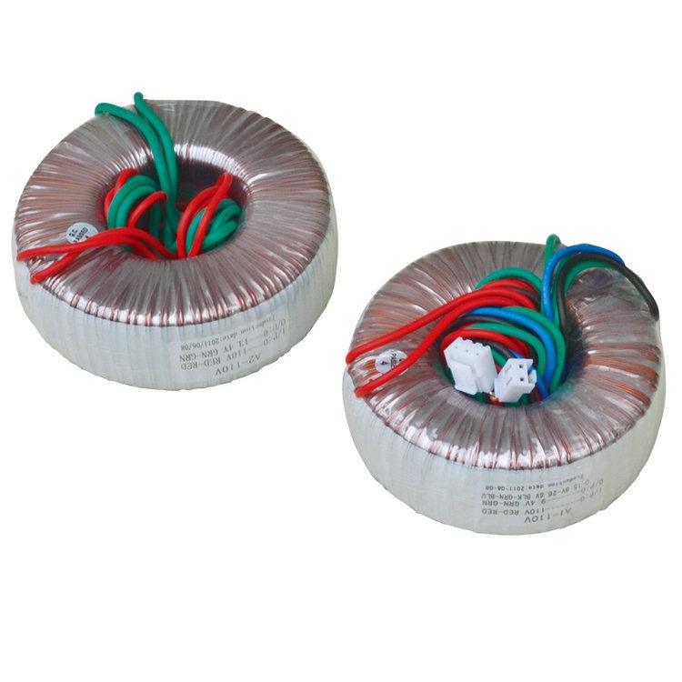Custom 220v to 110v 3000W Toroidal Audio Output Control Transformer