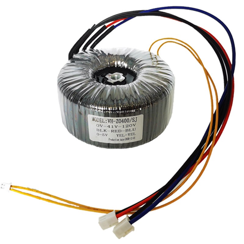 Customized 400W Auto-coupling Toroidal Transformer for Intelligent Security Alarm