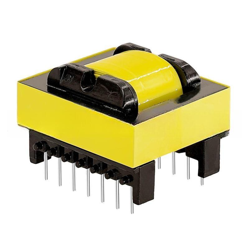 Customized EE33 EE40 Horizontal High Frequency Transformer