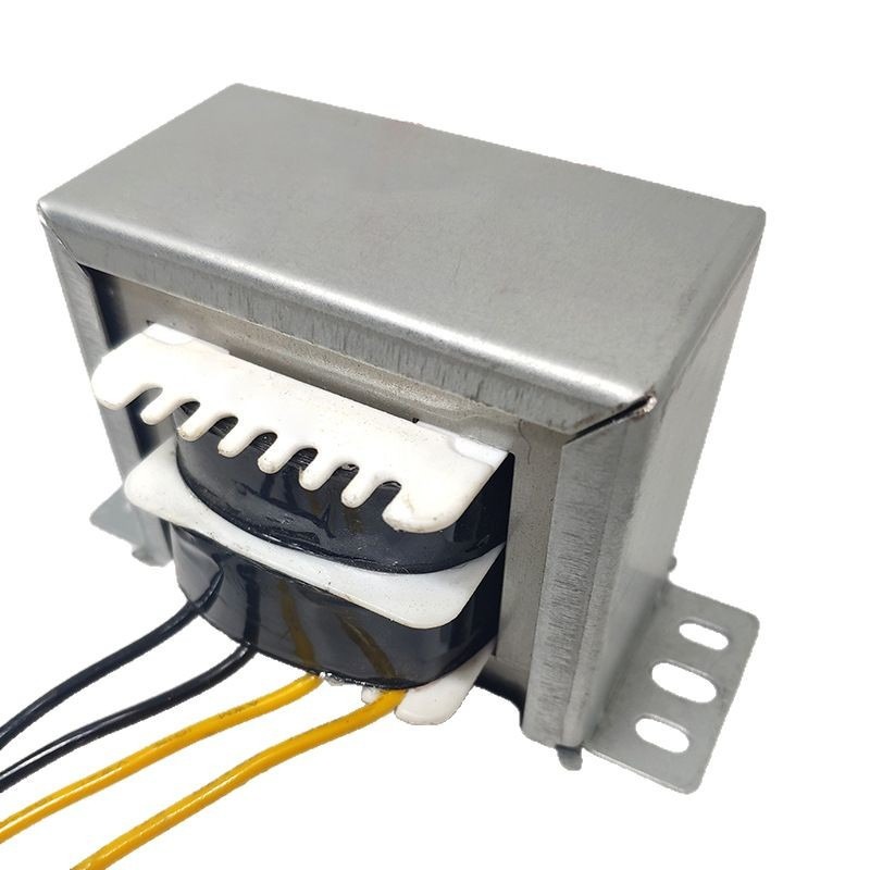 Customized Manufacturer 12V 24V Square EI Single-Phase Low-frequency Transformer
