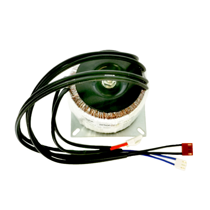 Customized Manufacturer 24V Low Frequency Toroidal Transformer used in Massage Chair