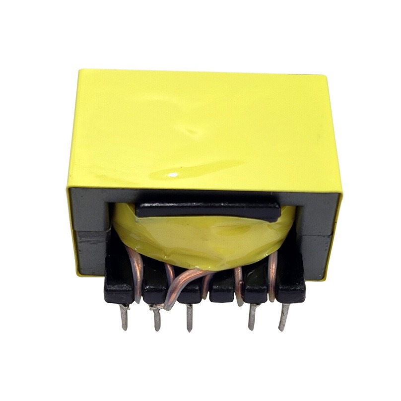 Customize 220v to 110v 24v EQ2613 toroidal high Frequency Small Printed Circuit Board (PCB) Mount Transformer