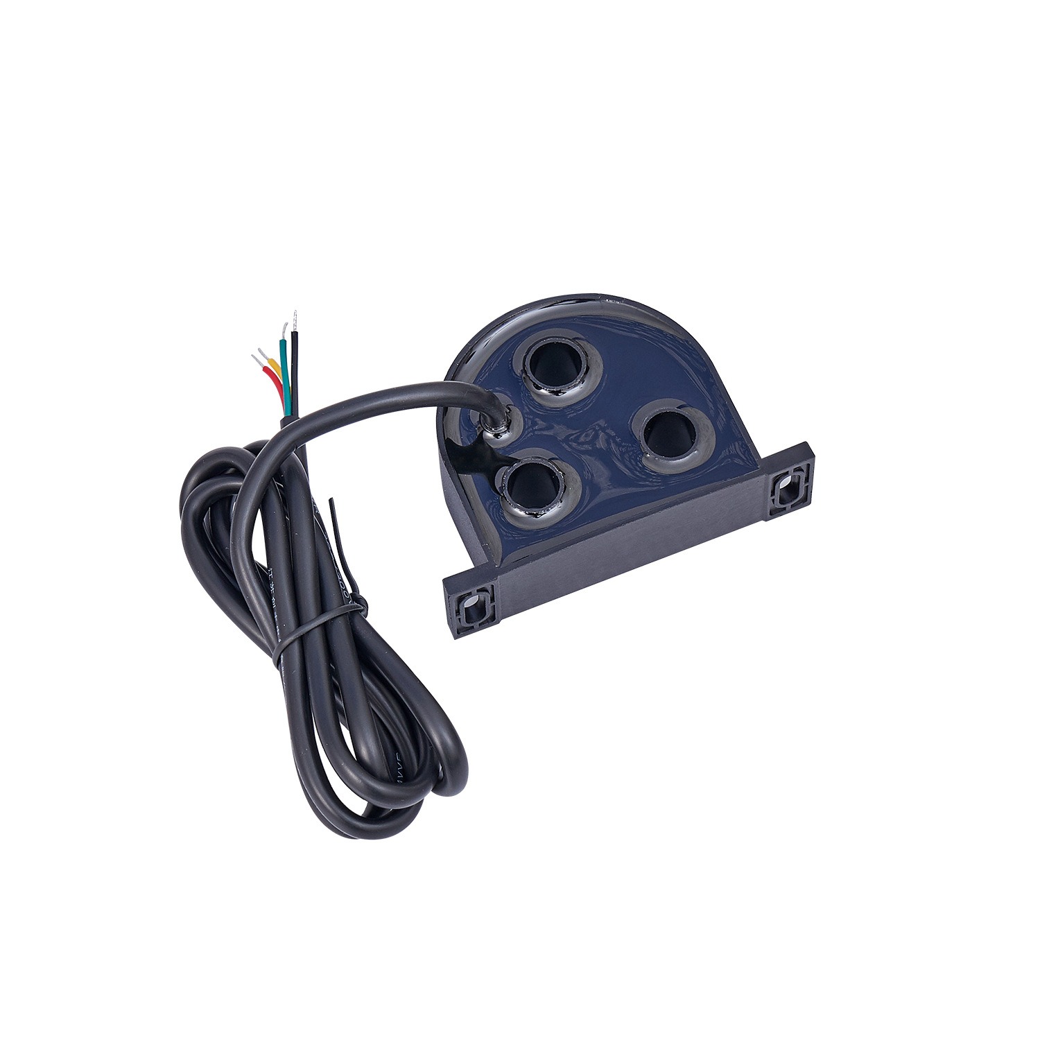 Custom 50A Closed waterproof high-precision rail installation Small current Electrical transformer Used in three-phase meter
