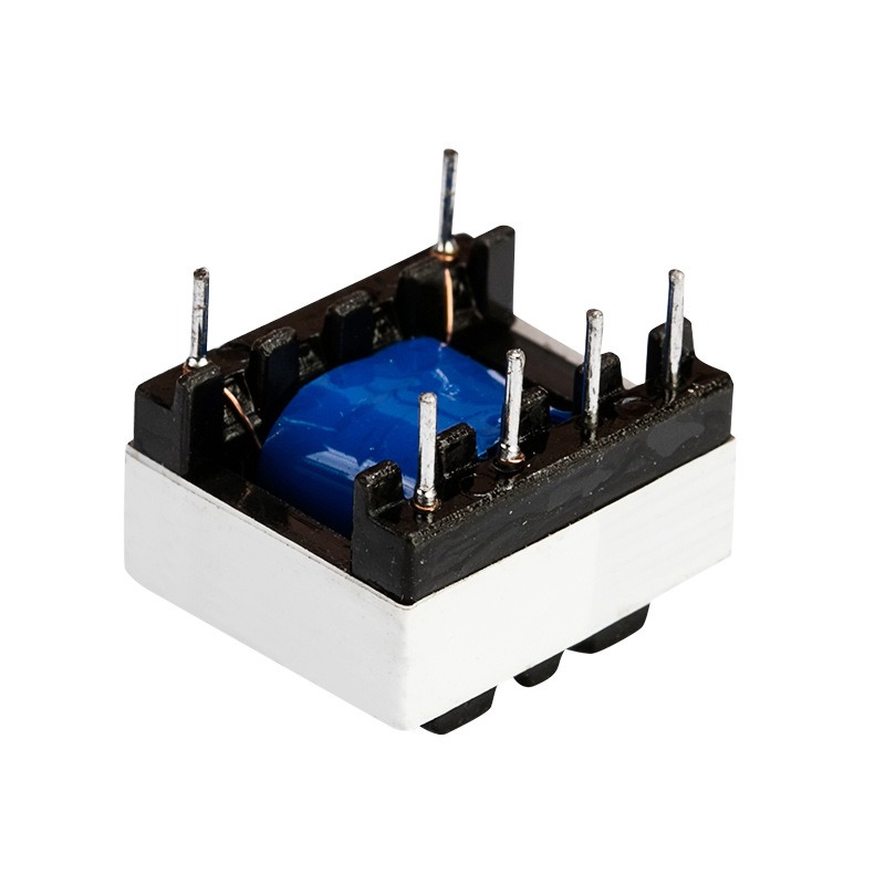 Custom EE14.5 oil immersed coupled multiphase electronic audio isolation transformer for telephone led