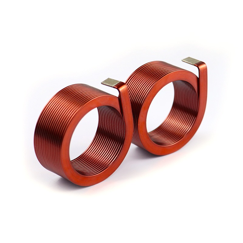 Custom High power high efficiency magnetic ring inductor coil for new energy photovoltaic energy storage inverter power control board