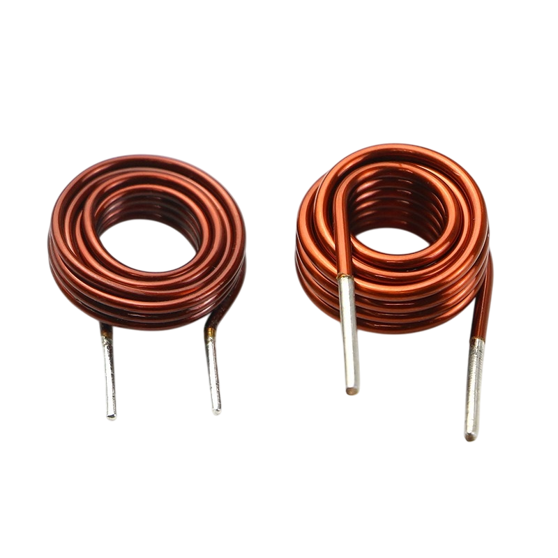 Custom Self-adhesive Winding Multilayer Air coil inductor for toy magnetic levitation coil