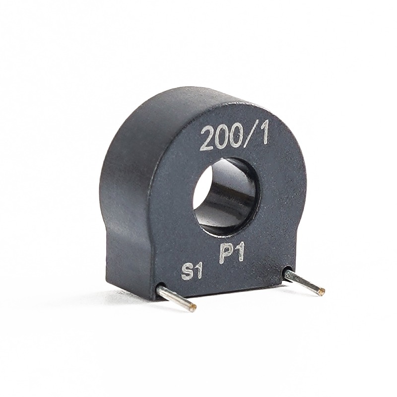 Custom pin type 5A5mA 5A2.5mA Small Electromagnetic Miniature High Precision Current Sensor Transformer