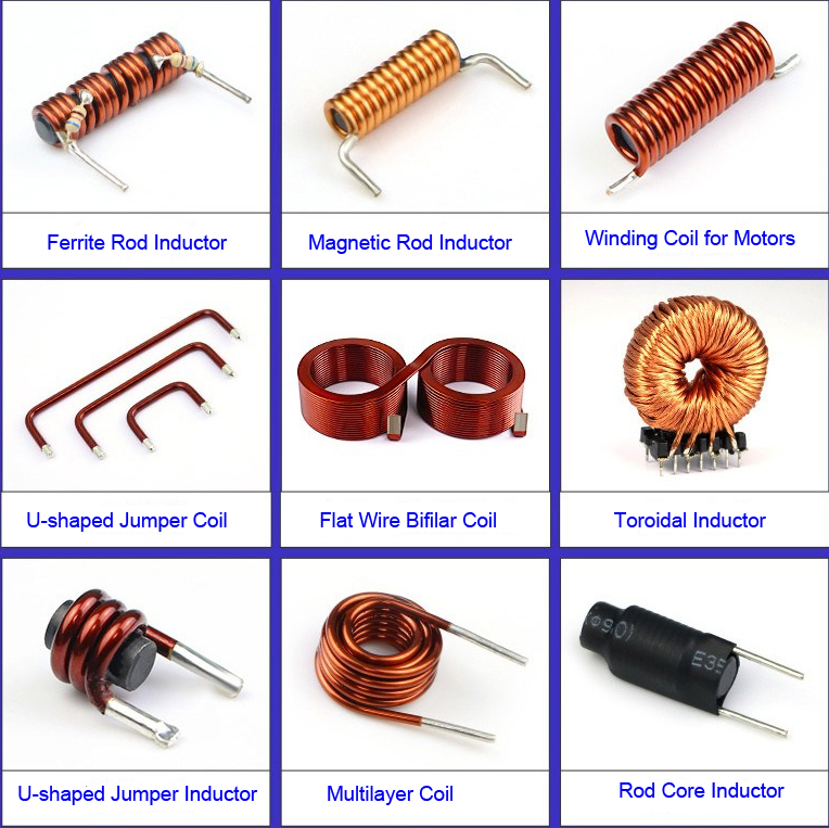 ferrite rod inductor air Coil