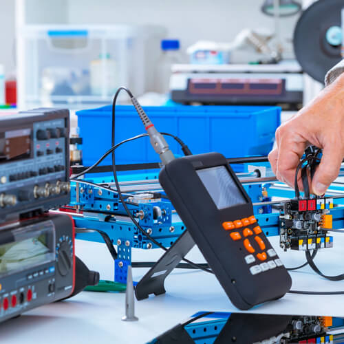 Test instrument
