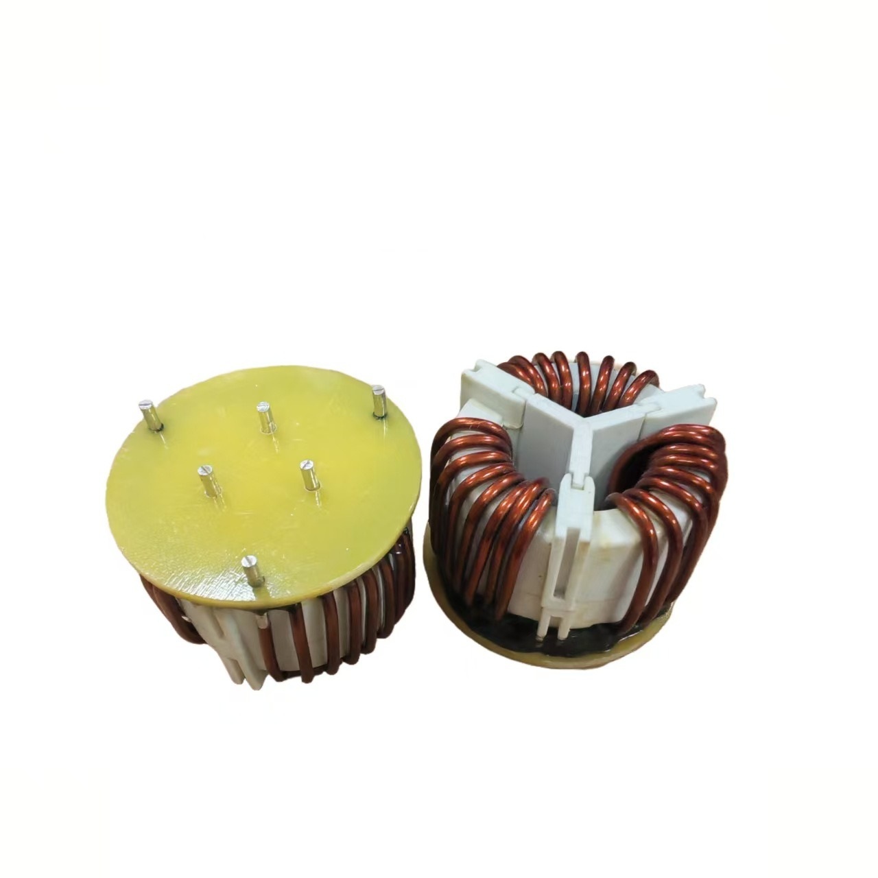 Custom Ferrite Three-phase amorphous common mode inductor filter T203820