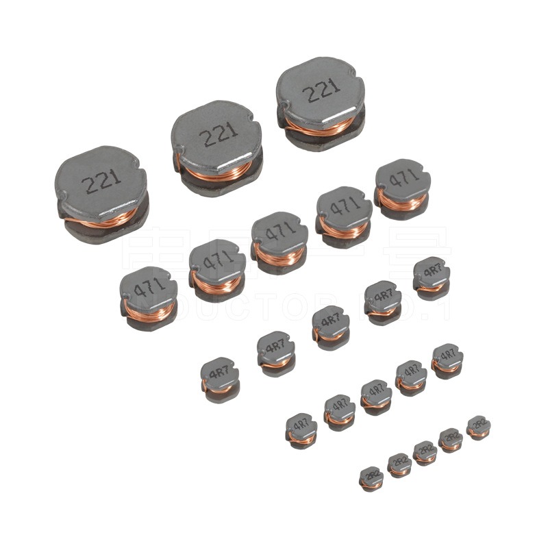 surface mount SMD power inductors CD32 CD43 CD54 CD75 CD105 ferrite wound inductors